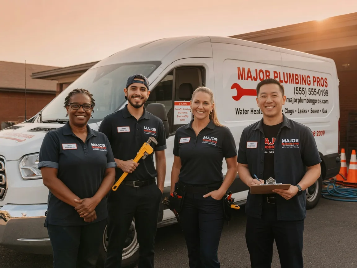 Drain Cleaning Services company in West Union, OH